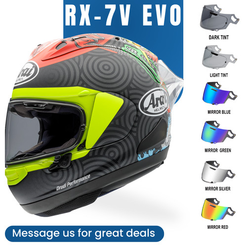 Casque moto intégral - , arai