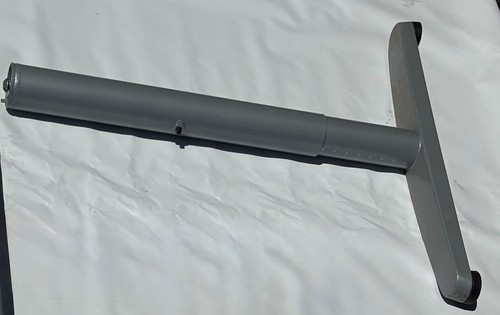 Ikea grey galant desk legs - grey, t
