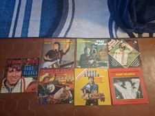 LP 33 TOURS - BURT BLANCA - LOT DE 8 ALBUMS