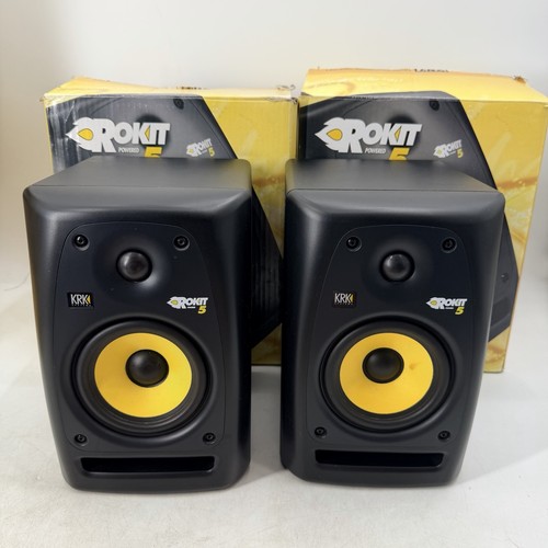 Krk rokit studio monitor - rokit, 5