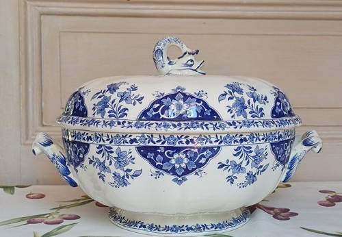 Soupière faïence gien - soupière,