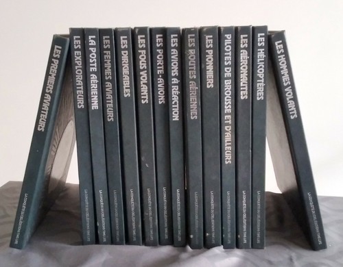 Lot encyclopedies conquete - lot,