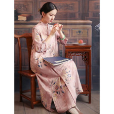 Femme Imprimé Floral Robe