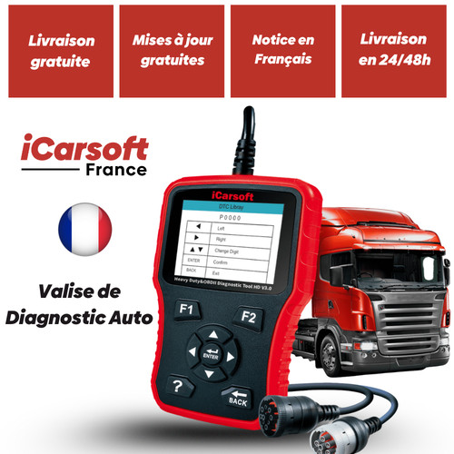 Valise diagnostic pour - de,
