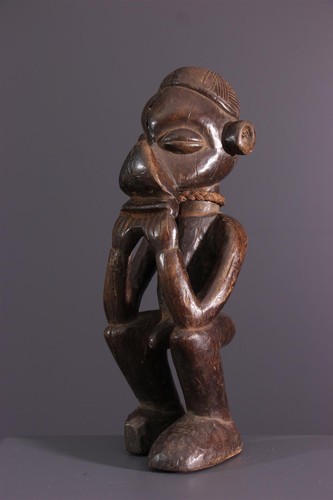 Statue yaka sukuart africain - yaka,