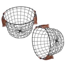  2 Pcs Panier Pour Buche De