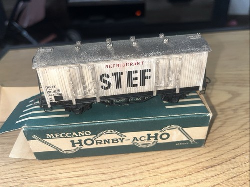 Wagon frigorifique stef sncf - wagon,