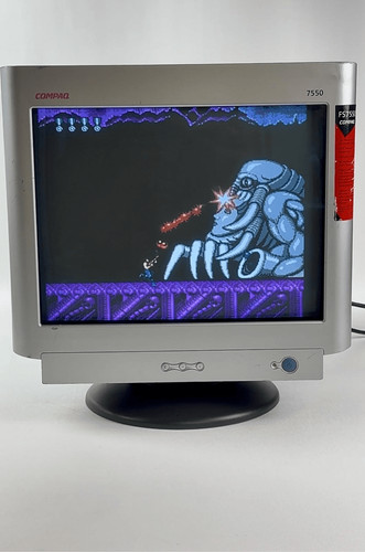 Vintage 2002 compaq color - 17",