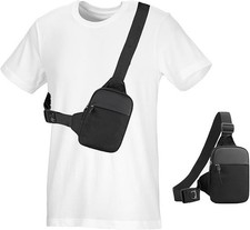 Petite Sacoche Poitrine Homme