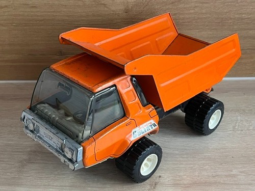 Camion goliath benne orange - camion,