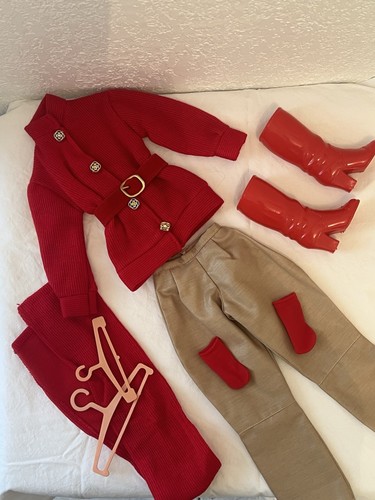 Poupée tenue complète cathie - tenue,