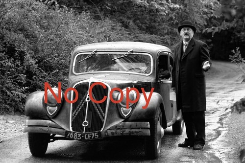 Citroen traction avant - avant, 22