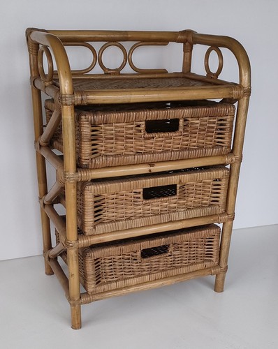 Commode chiffonnier vintage - chiffonnier,