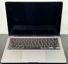 Apple 13" MacBook Air M1 8-Core 512GB SSD 16GB MGN63LL/A + Cracked Display As-Is