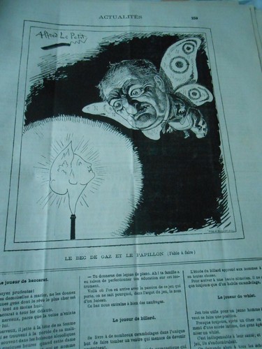 Caricature 1879 bec - 1879,