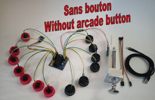 Virtual pinball pincab kit usb - virtual,