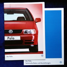 VW Polo 6N brochure, 9/1997, Sportline, Comfortline, Highline, open air