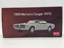Sun Star 1968 Mercury Cougar XR7G Seafoam Green 1:18