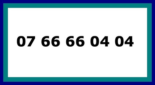 Numéro de - numÉro,