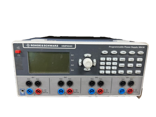 Rohde schwarz hmp4040 - rohde, &