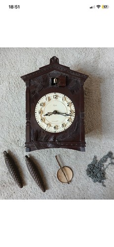 Ancienne horloge coucou - horloge,