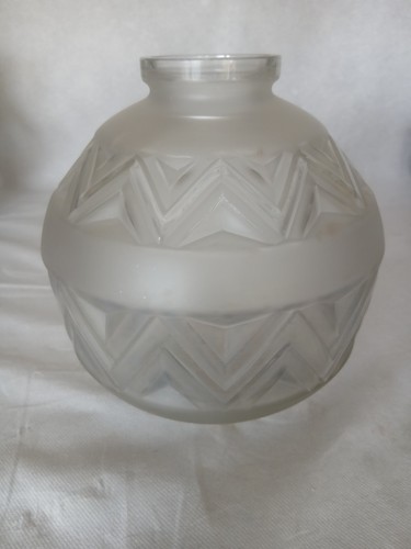 Vase etling tateos art deco - tateos,