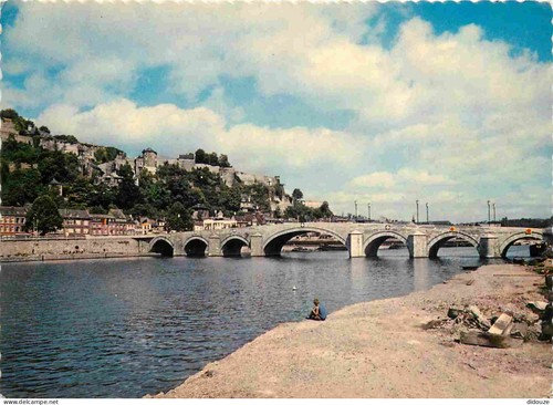 Carte postale belgique - carte,