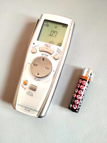 Mini dictaphone enregistreur - dictaphone,