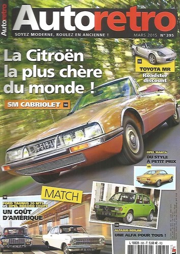 Auto retro 395 - auto, cabriolet