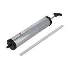 Seringue à huile remplissage