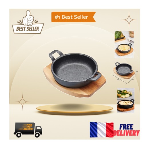 Casserole fonte ronde avec - ronde,