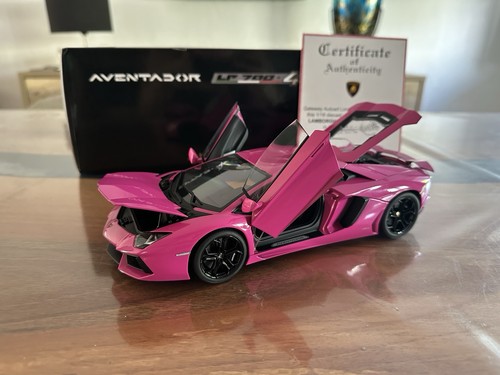 Autoart aventador 700 4 - autoart,