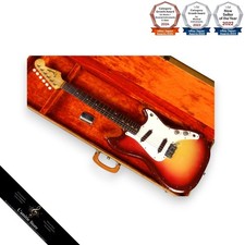 Guitare électrique Fender Duo Sonic 1962 Sunburst courte échelle manche en...