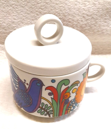 Grande tasse couverte - , en