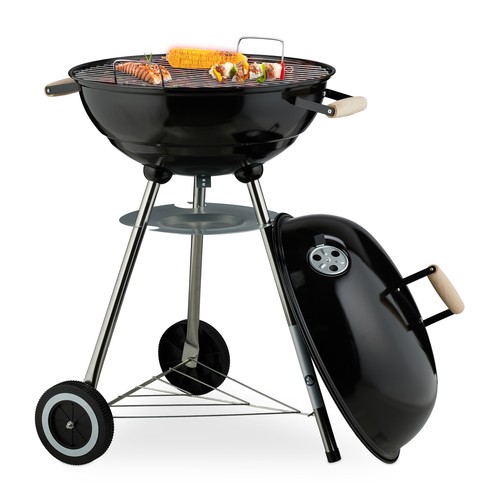 Barbecue charbon bois - charbon,