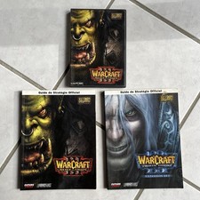 Lot Warcraft 3 - Jeu & Guides