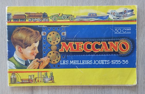 Catalogue meccano trains - meccano,