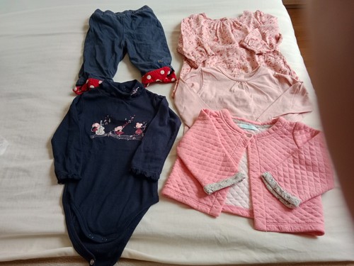 Lot vêtements fille - lot, de
