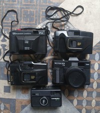 Lot Appareil Photo Argentique