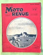 Moto Revue N°780 ; 02 - 1938