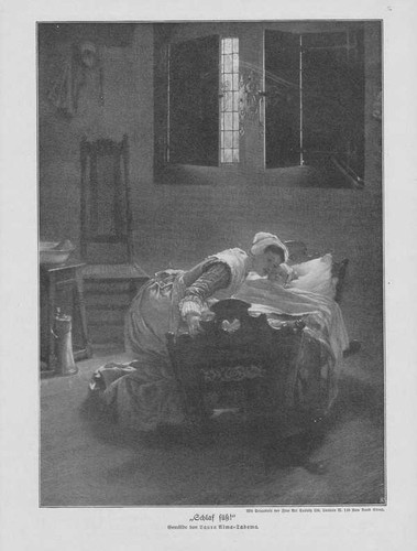 Sommeil doux mère - sommeil,