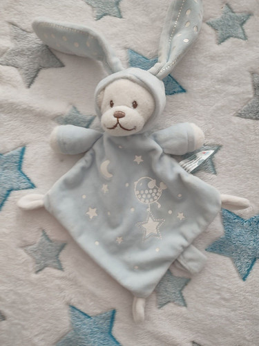 Doudou plat ours - plat,
