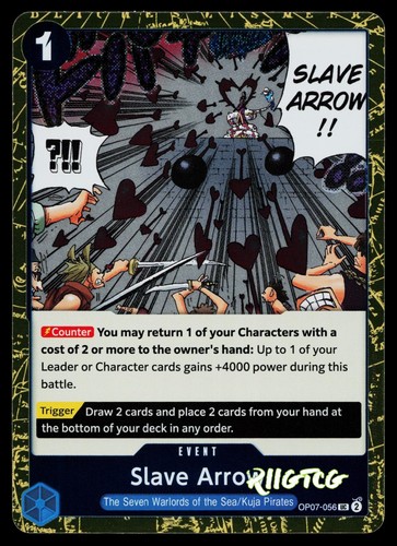 Slave arrow - slave,