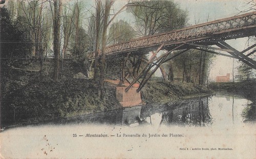 Montauban passerelle du - la,