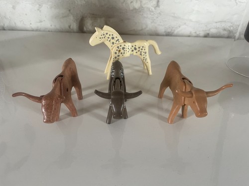 Playmobil lot vaches - lot, longue