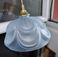 ANCIENNE SUSPENSION EN VERRE