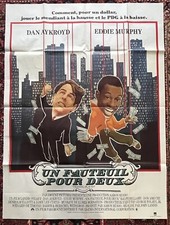 Affiche Originale Cinéma - Un fauteuil pour deux - 120x160 - 1983