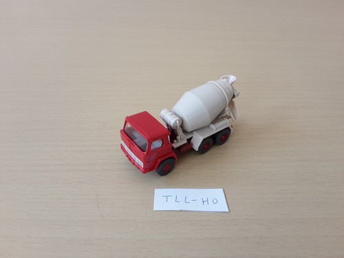 Wiking camion toupie béton - toupie,