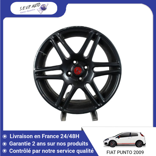 Jante aluminium fiat - 🇫🇷,
