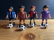 Playmobil Foot * 4